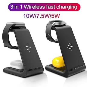 T3 3 in 1 wireless charger