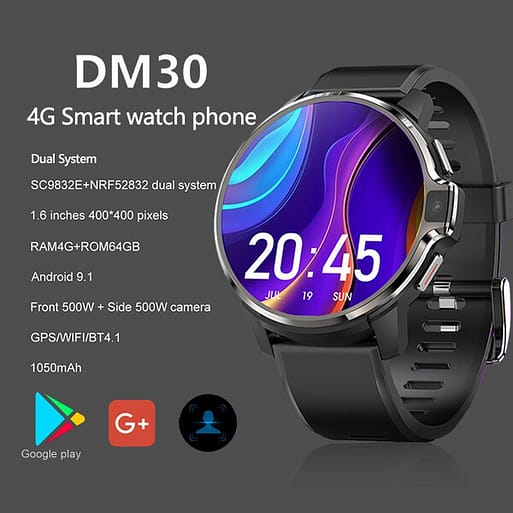 4g android Standalone Smartwatch