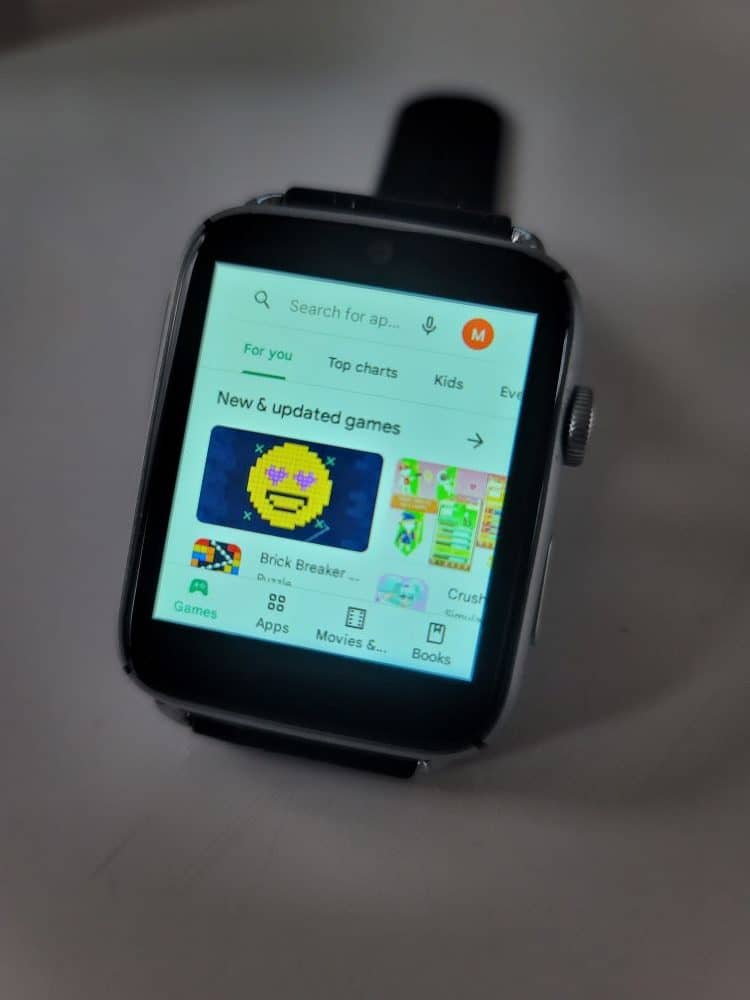 dm20 smartwatch android