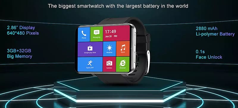 DM100 big Smartwatch